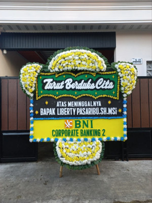 Papan Bunga Duka di Batuah