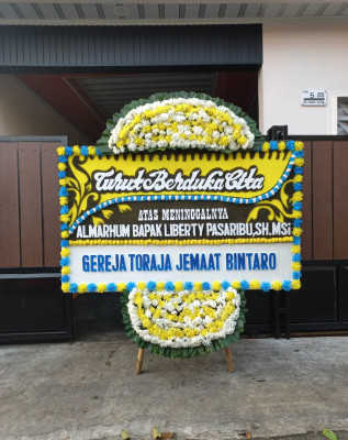 Papan Bunga Duka di Batuah