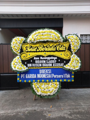 Papan Bunga Duka di Batuah