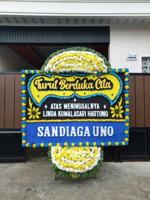 Papan Bunga Duka di Batuah