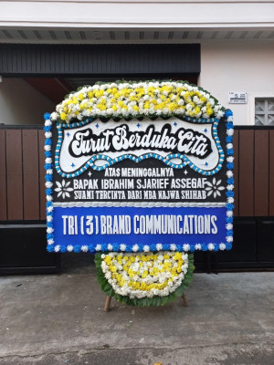 Papan Bunga Duka di Batuah